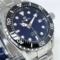 New Grand Seiko Luxury Brand Men's Fashion Stainless Steel Waterproof Non-Mechanical Multifunctional Men Quartz Watch AAA