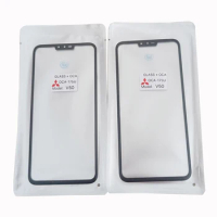 10Pcs GLASS +OCA Film LCD Touch Front Outer Lens For LG Velvet 5G G9 G900 G900N G900TM G8 Wing V40 V50 ThinQ V405 V409