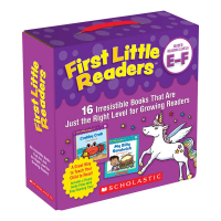 First Little Readers Level E-F/書+CD