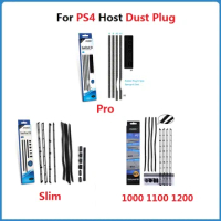 For PS4 Console Host Dust Plug Air Filter For Playstation 4 1000 1100 1200 Slim Pro Sponge Plug Old Thin Game Accessory Replace