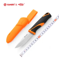 Ganzo 2023 Fixed Knife G807 FBknife 9cr14mov Blade PP&amp;TPR Handle Hunting Camping Survival Knife Outdoor EDC Tool