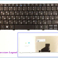 New RU Russian Laptop Keyboard for Acer Aspire One Happy happy2 Black