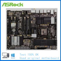 For ASRock Z87 Extreme 9 ac Computer USB3.0 SATAIII Motherboard LGA 1150 DDR3 Z87 Desktop Mainboard Used