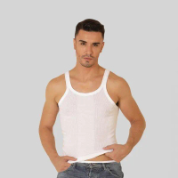 ISI 3 PCS | Rider R123B Singlet Classic β Putih, sport tank top