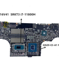 For MS-16V41 Laptop Motherboard GN20-E3-A1 RTX3060 SRKT3 i7-11800H
