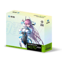 New GALAX GeForce RTX 4070 SUPER 12G BOOMSTAR OC Sealed Package Gaming Desktop Gaming GPU RTX 4070 S