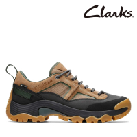 Clarks 男鞋ATL Hike Lo GTX防水機能休閒徒步鞋 戶外鞋 登山鞋(CLM73676C)