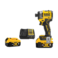 DEWALT得偉 20V Max(18V)鋰電無碳刷衝擊起子機 DCF860P2 (雙電5.0Ah)