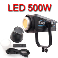 SY500B 500W LED COB With Dimmer Sport Light ไฟLED สปอร์ตไลท์สำหรับถ่ายวีดีโอ 2800-6800K คําแนะนําการ
