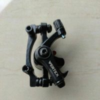 discbrake kepya rem cakram DEPAN 160/140 vertex sepeda MTB lipat bmx