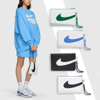 Nike 錢包 Icon Blazer Wristlet 皮革 手腕包 隨身包 小包 大勾勾 單一價 N100994909-1OS