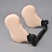 Adjustable Baby Sleep Car Seat Headrest Neck Pillow For Travel Memory Foam Car Interior Supplies
