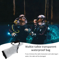 ABDI MALL- Case Waterproof Walkie Talkie for Baofeng BF-UV5R BF-UV5RE BF-UV82