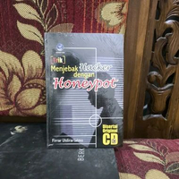 Buku Trik Menjebak Hacker dengan Honeypot + CD Firrar Utdirartatmo Andi