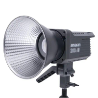 Aputure Amaran 200d S 200W 5600K LED Video Light for Camera Photography with Bluetooth App Control Bowens Mount CRI 96+ TLCI 99