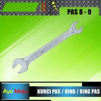 Kunci Pas Kunci Ring Kunci Ring Pas Chrome Vanadium Pas 8-9
