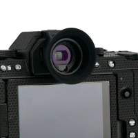 Ergonomic Design Long Camera Eyecup Eyepiece Viewfinder Protector for Fuji Fujifilm X-S10 X-T200 XS10 XT200 Accessories