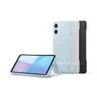 SONY 原廠Xperia 10 VI 可立式時尚保護殼(XQZ-CBES)
