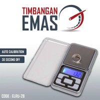 TIMBANGAN DIGITAL EMAS MINI gram