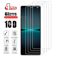 Tempered Glass For Sony Xperia 1 II III IV 10 IV Glass Screen Protector Glass for Sony Xperia 1 10 IV Protective Phone Film