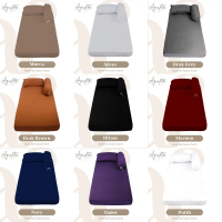 Sprei Polos Single Bed 120x200 Polos Aesthetic