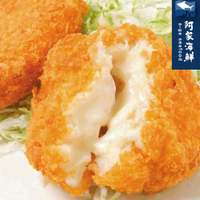 【阿家海鮮】日本起士可樂餅(5塊入) 300g/包
