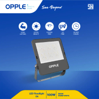 Opple Lampu LED Floodlight E IV 100W Warm White 3000K – Energy-Saving - LED Floodlight-E IV 100W-300