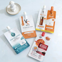 (แบบซอง) Dragon's blood acne scar gel/VC Vit C Whitening Cream/2 in 1 VC/Ratcha Hya Booster Serum เซ