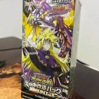 Yugioh Rush Duel Requiem of Destruction KP10 Japanese Collection Sealed Booster Box