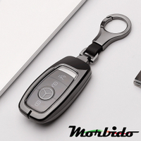 Morbido蒙彼多 M-Benz賓士E-Class系列金屬硬殼汽車鑰匙套
