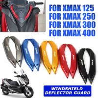 Motorcycle Windshield Deflector Windscreen Bracket Wind Protector Fairing Cover For YAMAHA XMAX300 XMAX 300 X MAX 125 250 400