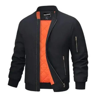 MND NEW ARRIVAL JAKET BOMBER QUILTING Hitam L
