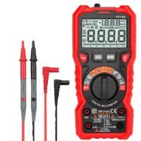 HT118A High-precision Digital Multimeter Dual Backlight Measuring Analysis Electrical Instruments Measurement