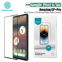 For Google Pixel 6 6a Tempered Glass Nillkin CP+PRO Anti-Explosion Full Glue Fully Screen Protector For Google Pixel6 Glass Film