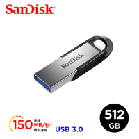 SanDisk Ultra Flair USB 3.0 CZ73隨身碟 512GB 公司貨