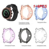 1~6PCS Case Covers Protector Frame Fashionable Dial Wristwatch Present for Suunto 9 Baro Spartan Sport Wrist HR Baro