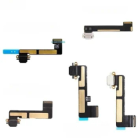 For Apple iPad Mini 2 3 4 5 Mini2 Mini3 Mini4 USB Charger Port Dock Connector Plug Socket Jack Charging Flex Cable Ribbon
