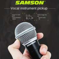 Samson Samson Dynamic Microphone Microphone R21S R31S Guitar Playing and Singing Karaoke Pickup Vocal Recording