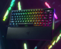 Razer 雷蛇 BlackWidow V4 Pro 75% US 熱插拔無線遊戲鍵盤 觸感機械橘軸