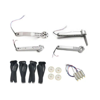 4DRC F3 GPS RC Drone Engines 4D-F3 Quadcopter Spare Parts Arm Motor Gear Propeller Blades