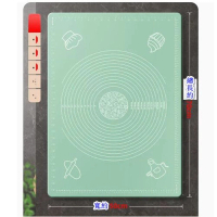 矽膠揉麵墊【無異味 【加厚款】橄欖綠】【規格：70*50CM】 