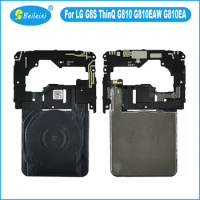 For LG G8S ThinQ G810 G810EAW G810EA NFC Antenna Flex Cable Housing Wireless Charger Chip NFC