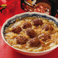 【永豐餘生技】紅燒獅子頭*4包(550g*4包)