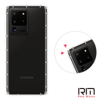 【RedMoon】三星 Galaxy S20 Ultra 6.9吋 防摔透明TPU手機軟殼