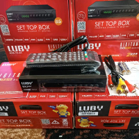 Set Top Box Tv Digital Luby DVB T2-01 / Receiver Siaran Digital / STB TV Tabung Bisa