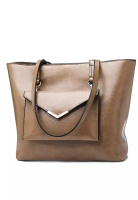 Lara 2-Piece Set Women's Shoulder Bag - Beige