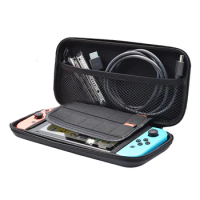 for Nintendoswitch Storage Case Cute Pouch Hard Protection Carrying Protective Bag for Nintendo Switch Console Accessories