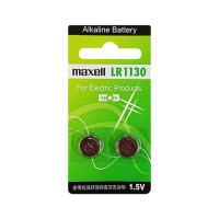 【maxell】LR1130鈕扣型189/LR54鹼性電池30粒裝(1.5V 鈕型電池 無鉛 無汞)