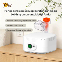 MCI Nebulizer Portable Mesh Alat Uap Bantu Pernafasan Asma Inhalasi / Alat Uap Nebulizer Anak Dan De