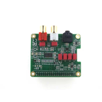 RPI-HIFI-DAC Module PCM5122 HIFI DAC Audio Card Expansion Board For Raspberry Pi 3 Model B/2B/B+